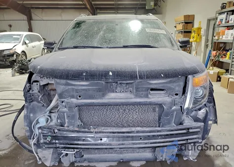 2015 Ford Explorer Limited z USA, uszkodzony, nr VIN 1FM5K7F87FGB82006